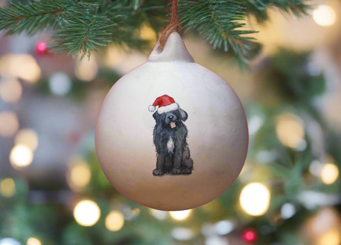 Newfoundland Ceramic Bauble